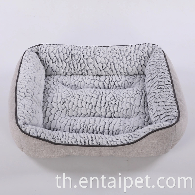 PP Cotton Pet House ผลิตภัณฑ์ราคาไม่แพงนอนสบายเตียงสัตว์เลี้ยง